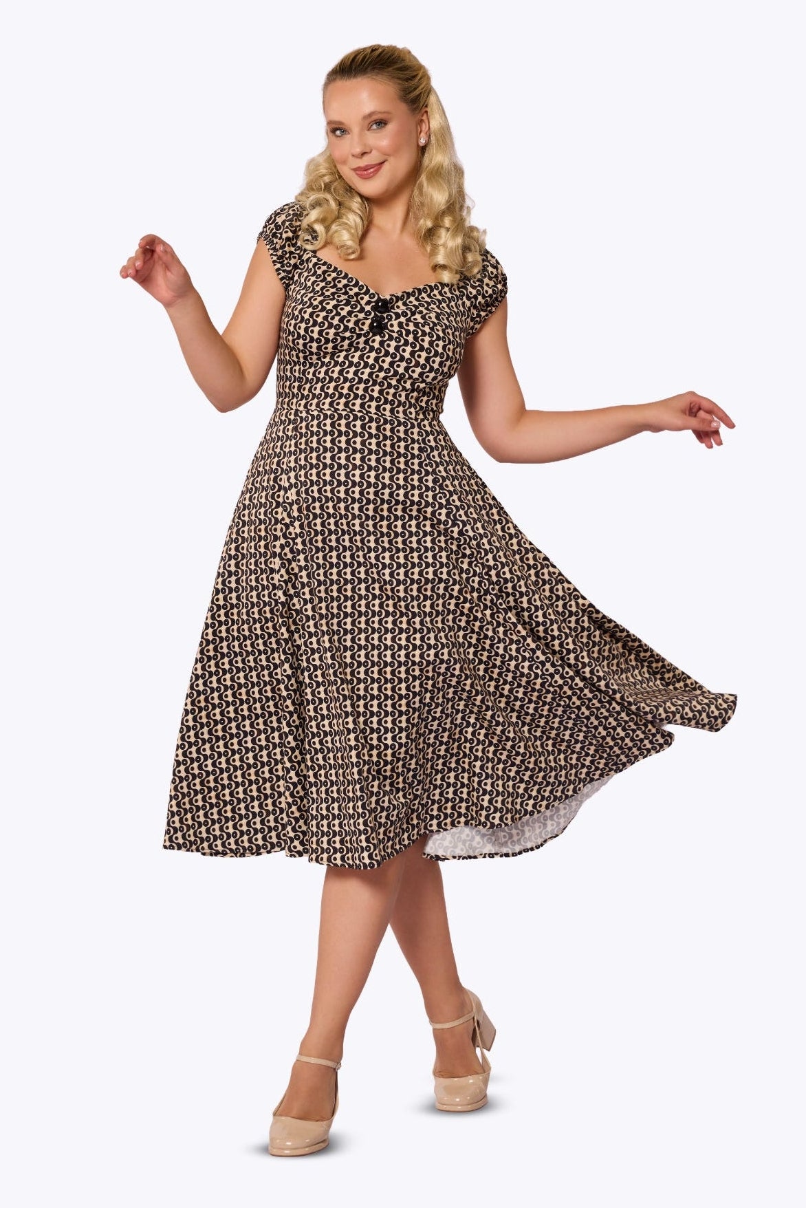 Dolores Wave Doll Dress