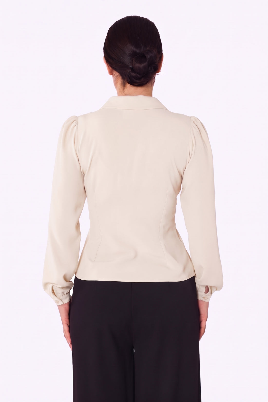 Pepper 40s Blouse Vintage Champagne