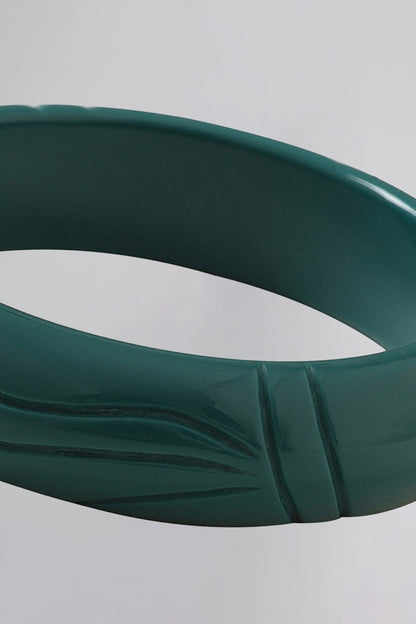 Ronnie Carved Bangle