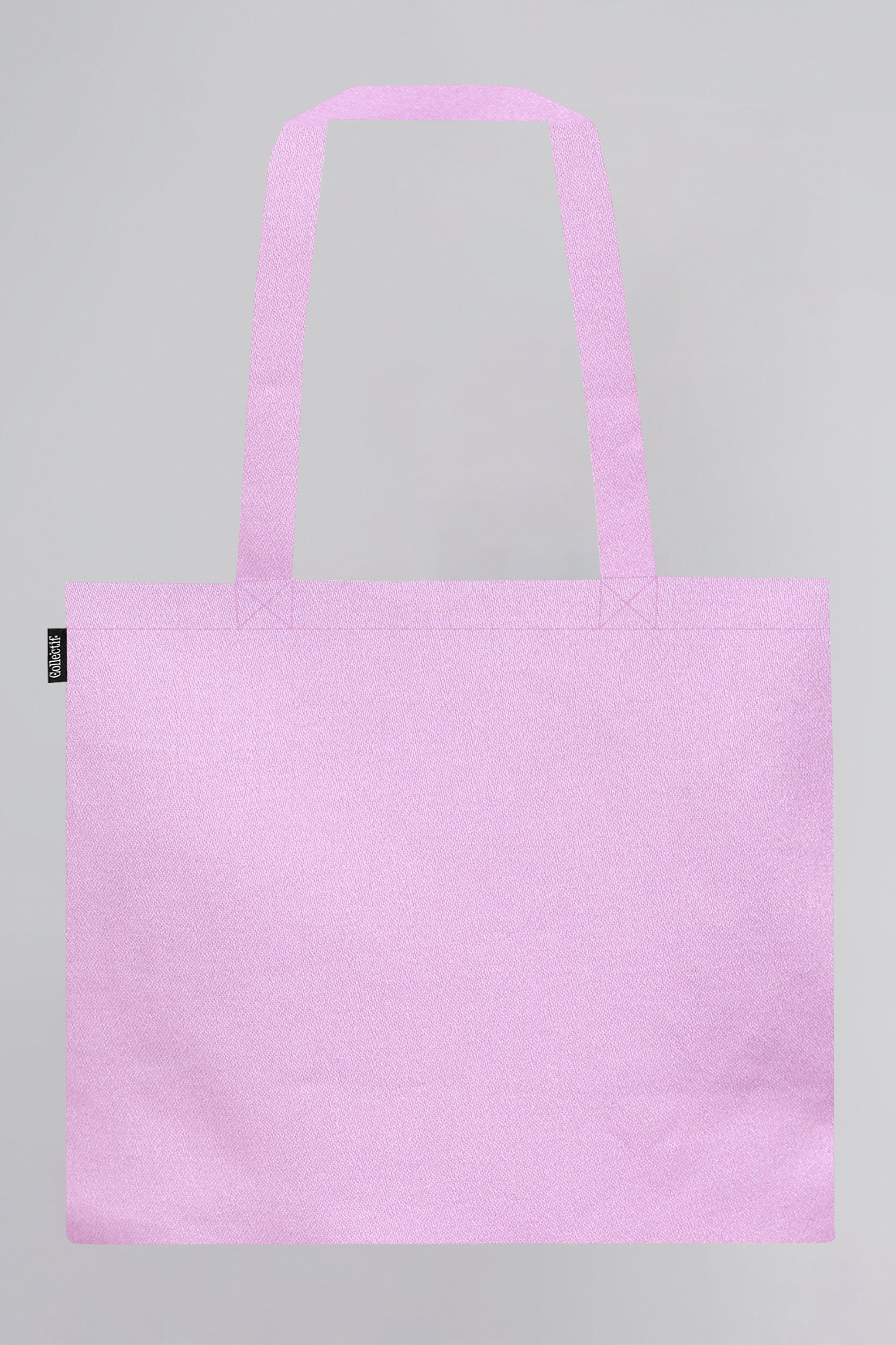 Solid Pink Tote Bag